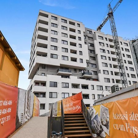 Modern In New Building With Panoramic View Διαμέρισμα Μπρασόβ Εξωτερικό φωτογραφία